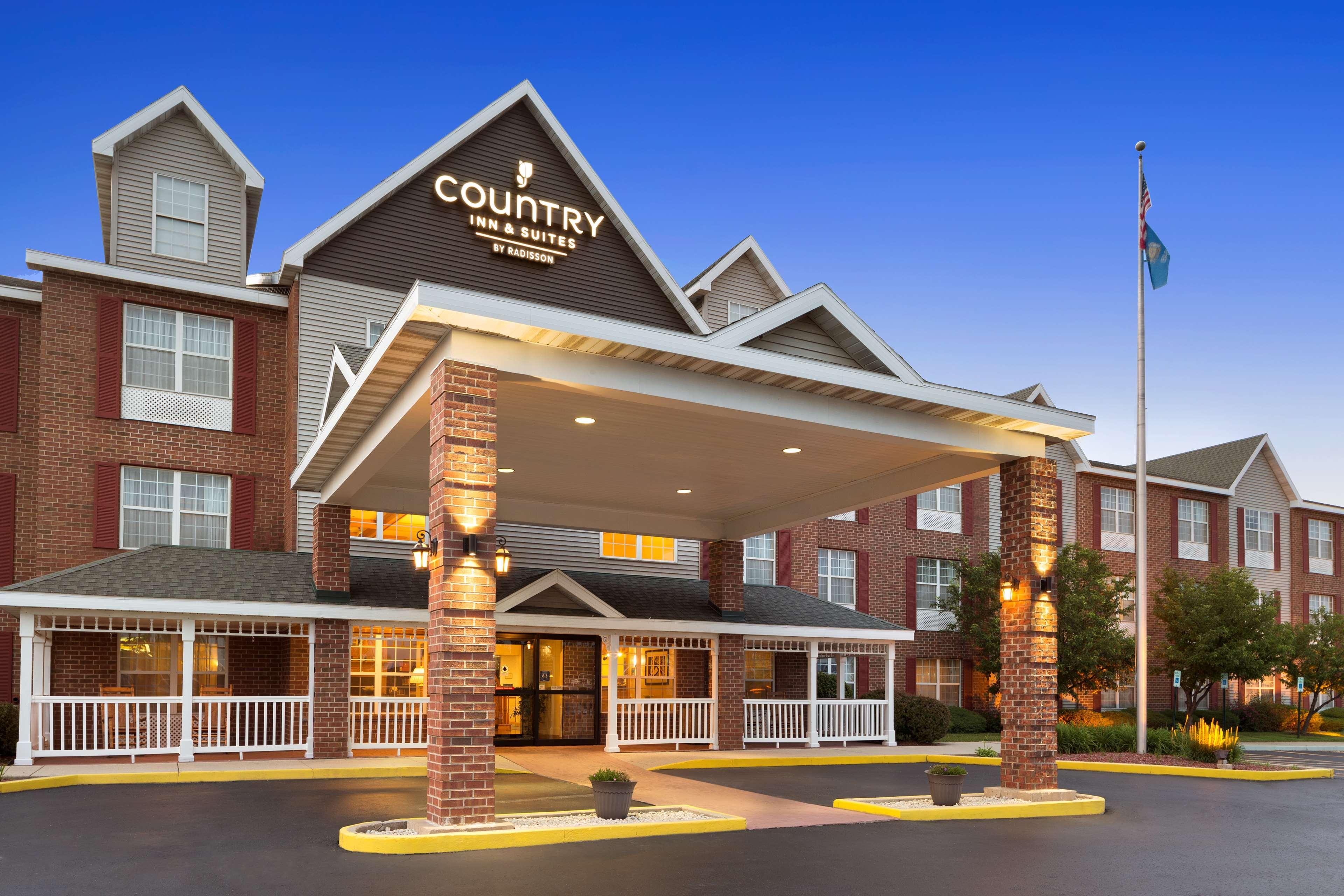 Country Inn & Suites By Radisson Kenosha - Pleasant Prairie Εξωτερικό φωτογραφία